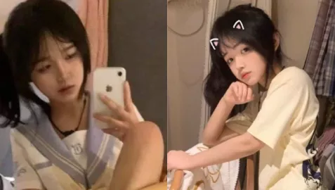 虚岁石榴-纯欲萝莉人设崩塌-身患梅毒男女通吃堪称生化武器-网红卖肉事件